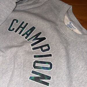 LIMITED EDITION CHAMPION SWEATSHIRT